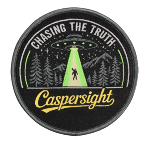 OFFICIAL CASPERSIGHT – CHASING THE TRUTH WOVEN PATCH