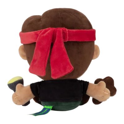 Caspersight Rambo'd Plushie