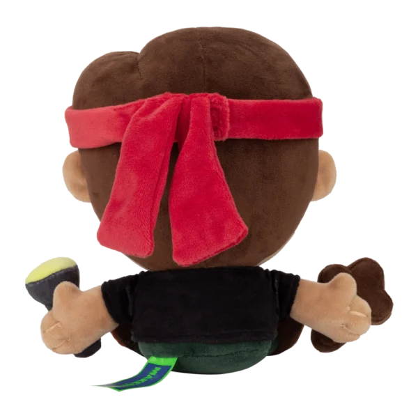 Caspersight Rambo'd Plushie