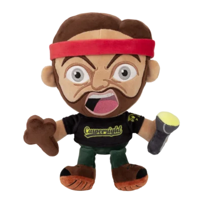 Caspersight Rambo'd Plushie