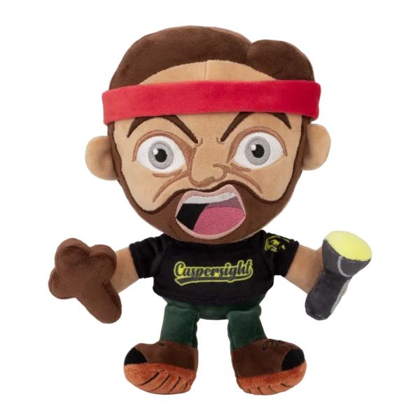 Caspersight Rambo'd Plushie