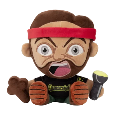 Caspersight Rambo'd Plushie