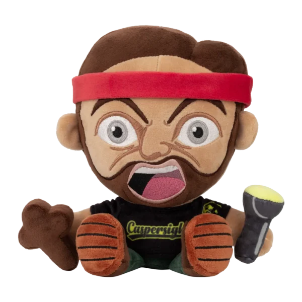 Caspersight Rambo'd Plushie